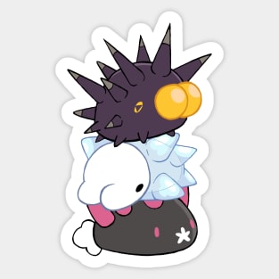 Bean Pile Sticker